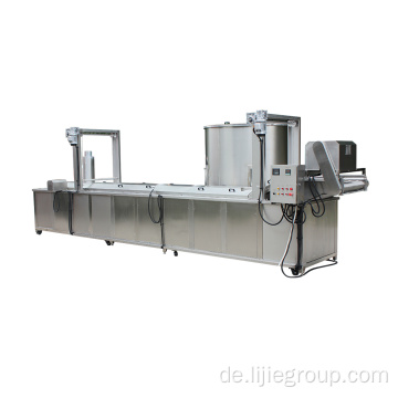 100 kgs/h Bananen -Bananen -Chips Frittiermaschine